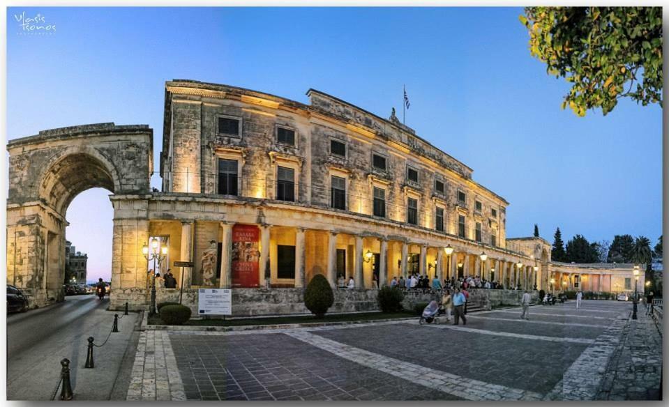 Wonderful Impressive Apartment Corfu  Exterior photo